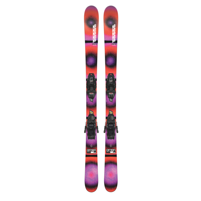 K2 JUNIOR OMEN SKI + FDT 7.0 BINDING SET | Skis | Sportland