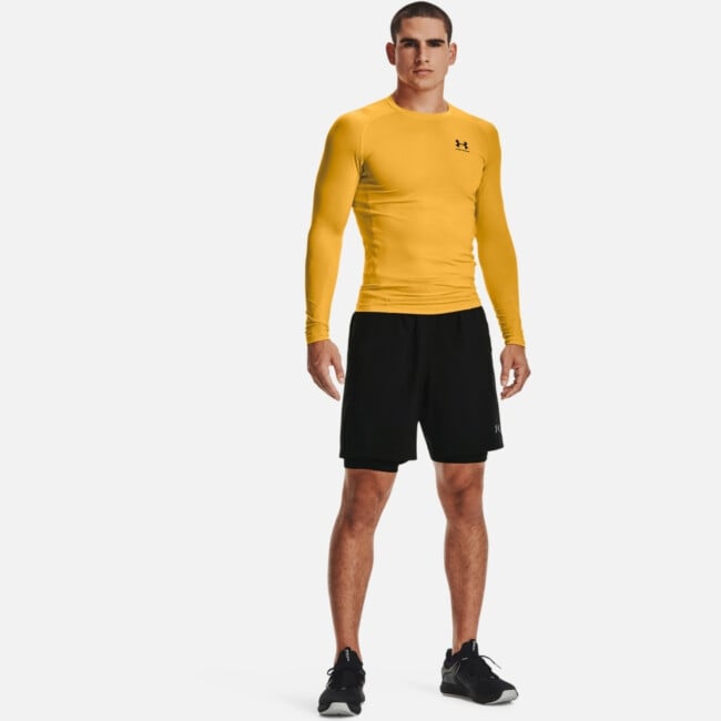 heatgear compression shorts