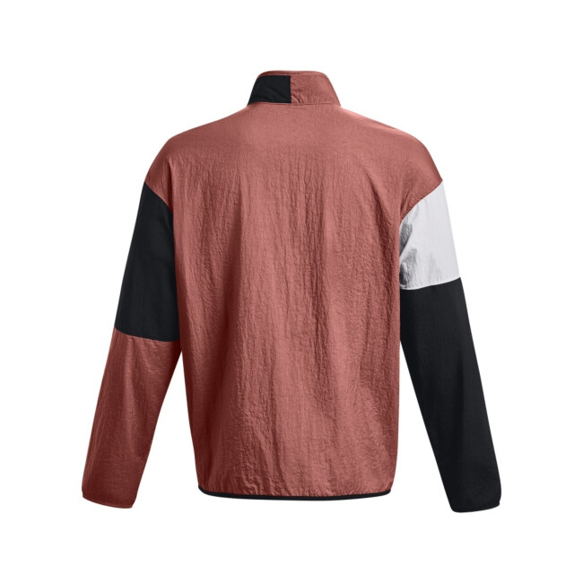 UNDER ARMOUR MEN'S CURRY FULL-ZIP WOVEN JACKET | Hoodies and