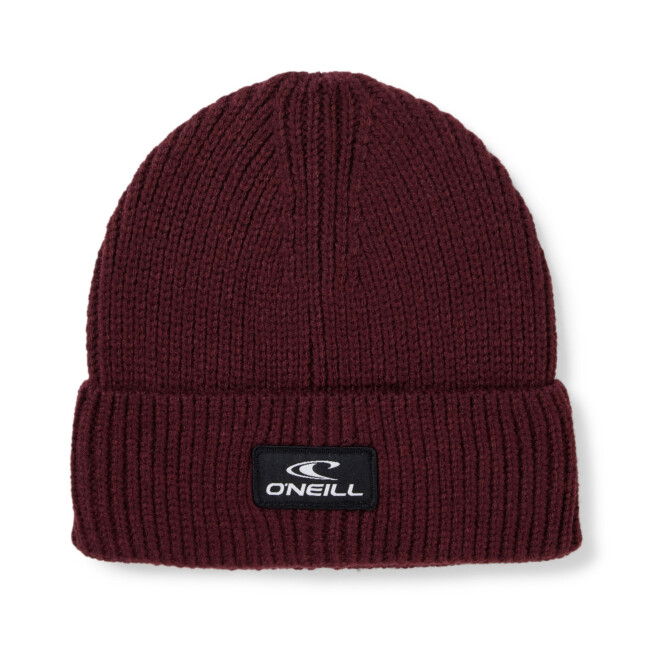 O´NEILL Bouncer Beanie – Berretto In Lana A Coste, Foderato In Pile, Nero (Taglia Unica) - 2