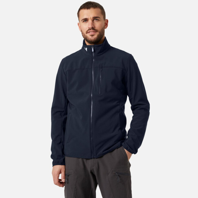 HELLY HANSEN CREW SOFTSHELL JACKET 2.0 | Jackets and Parkas