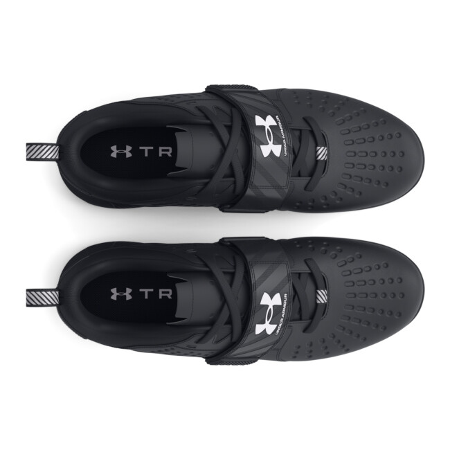 Under Armour Reign Lifter Shoes Men\'s Size 13 Triple Black Gym Lifting Sneakers UNDER ARMOUR REIGN LIFTER TRAINING SHOES | Training Shoes  main image 3