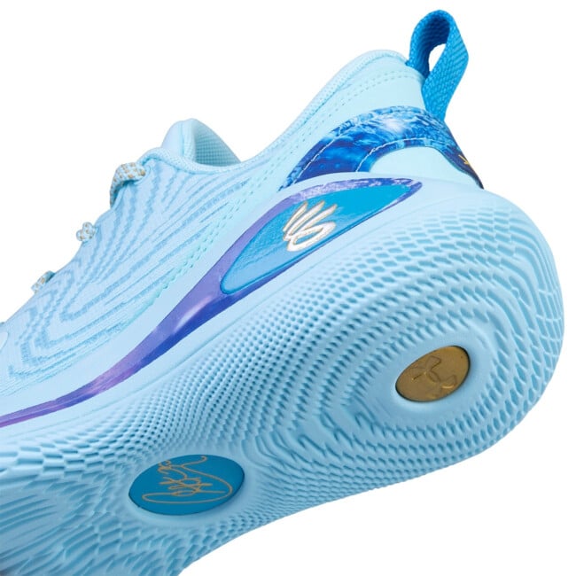 【完売品】under armour CURRY 12 ライトブルー UNDER ARMOUR CURRY 12 