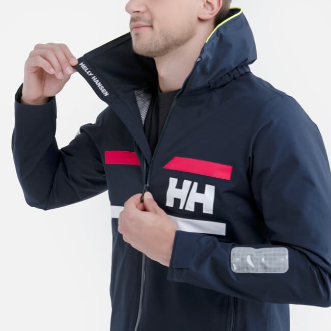 HELLY HANSEN MEN'S SALT NAVIGATOR SAILING JACKET | Jackets and