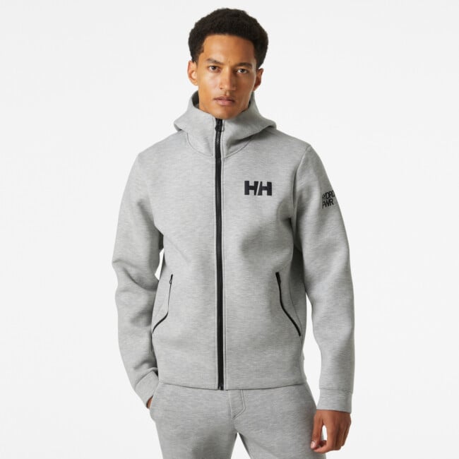 HELLY HANSEN MEN'S HYDROPOWER OCEAN SAILING FULL ZIP JACKET