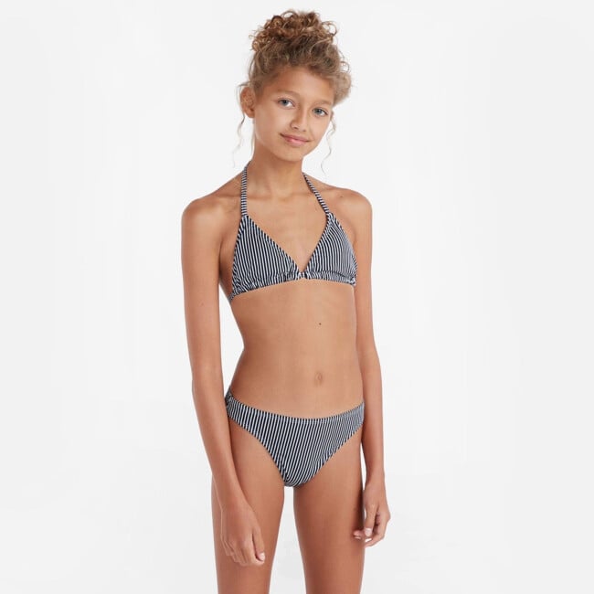 O'NEILL GIRLS ESSENTIALS TRIANGLE BIKINI SET Swimwear and