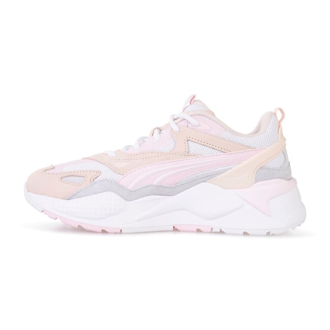 スニーカー PUMA Woman Sneakers Pink 39733015 Posie Pink-PUMA Silver-PU Inverse Premium Women's Sneakers | PUMA