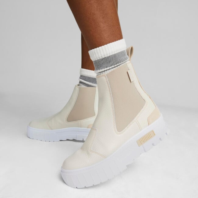 PUMA WOMEN'S MAYZE CHELSEA LUXE SNEAKERS | Leisure shoes PUMA WOMEN'S MAYZE CHELSEA LUXE SNEAKERS | Leisure shoes
