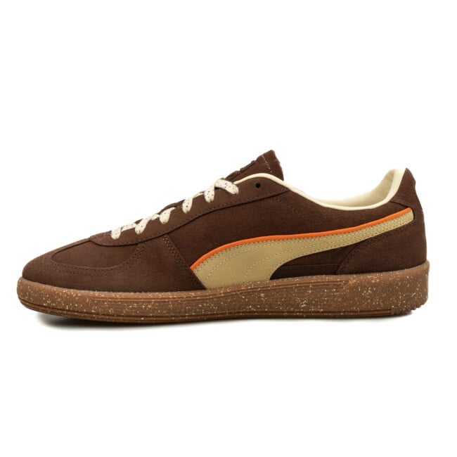 puma shoes suede brown