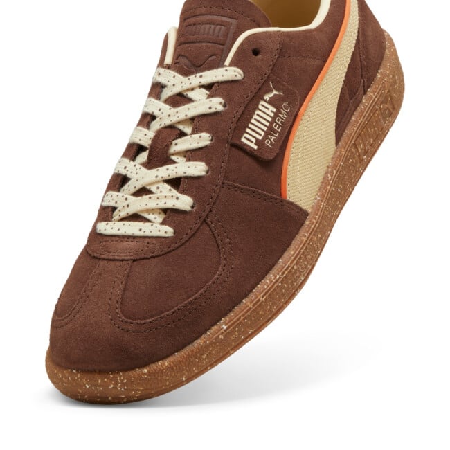 puma shoes suede brown