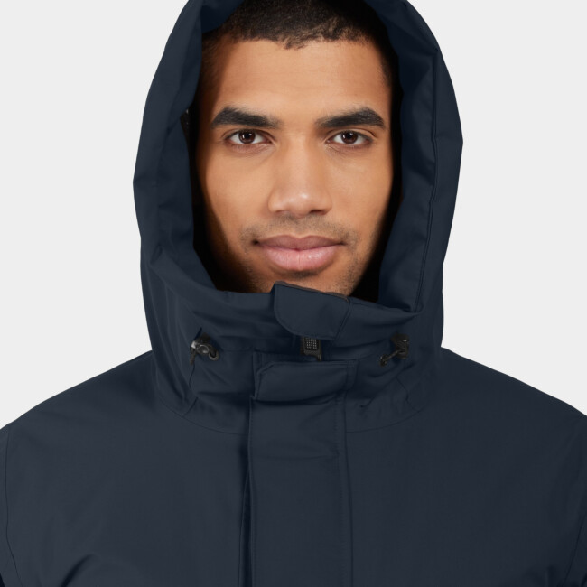Didriksons Giacca Invernale Uomo Dale – Impermeabile E Traspirante, Rossa, XXXL