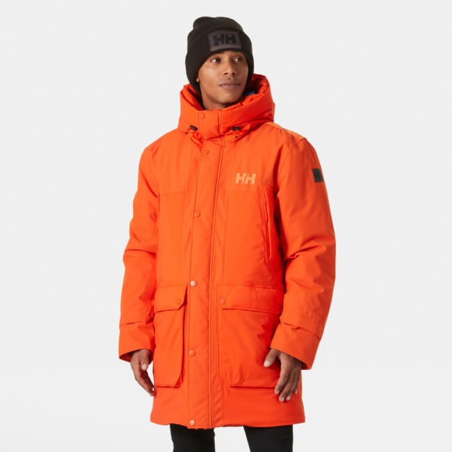 ESSAY SHOCKWAVE PARKA　Orange ESSAY SHOCKWAVE PARKA Orange Hi-Viz Orange Parka Jacket | LIFT Safety