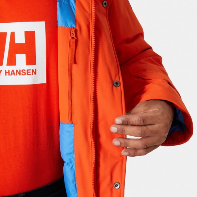 HELLY HANSEN MEN'S ESCAPE DOWN H2FLOW PARKA Jackets and Parkas