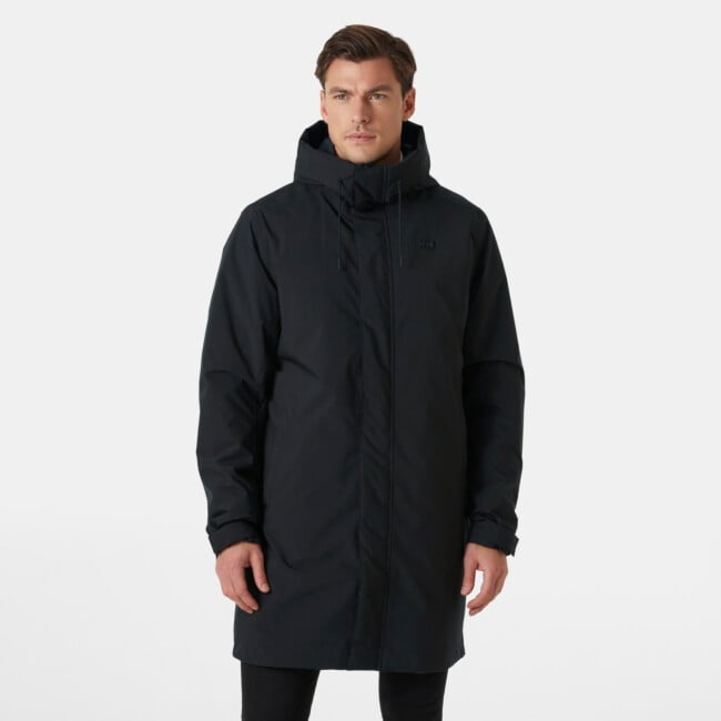 HELLY HANSEN MEN'S MUNICH INSULATED RAINCOAT | Jackets and