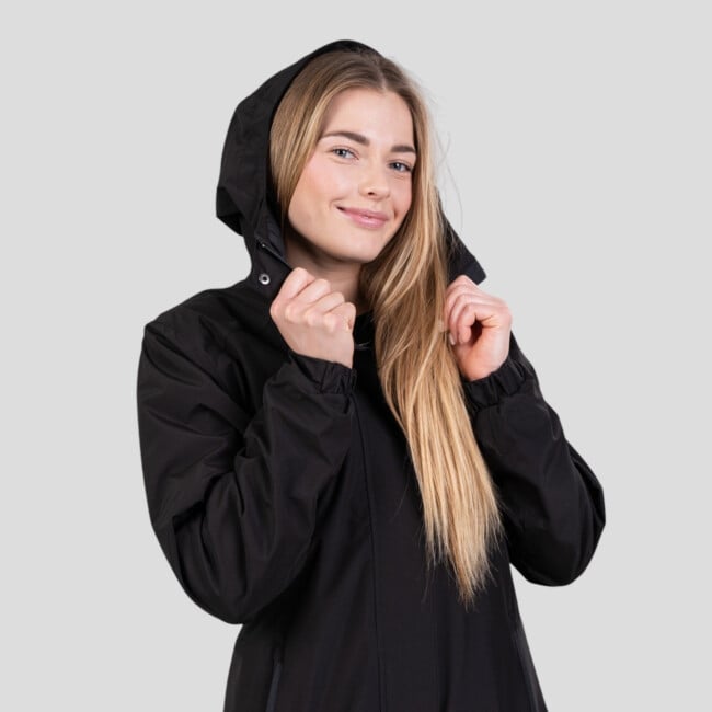 Helly Hansen Women's Fleece Lined Rain Jacket Fleece Lined