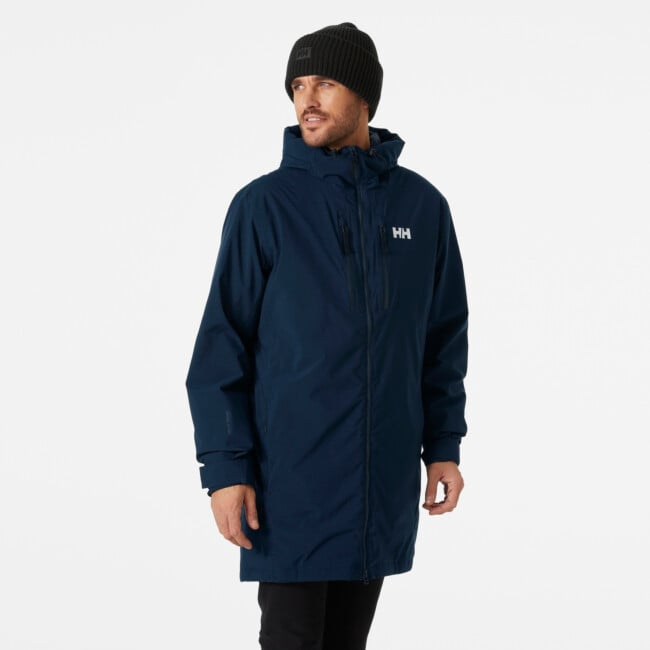 HELLY HANSEN MEN'S PARK INSULATED RAIN PARKA | Jackets and Parkas