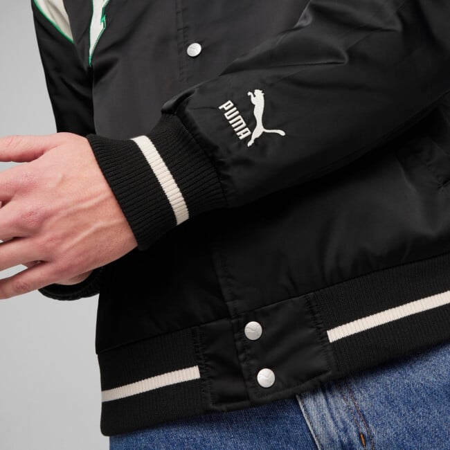 PUMA MEN'S TEAM VARSITY JACKET | Jackets and Parkas | Sportland