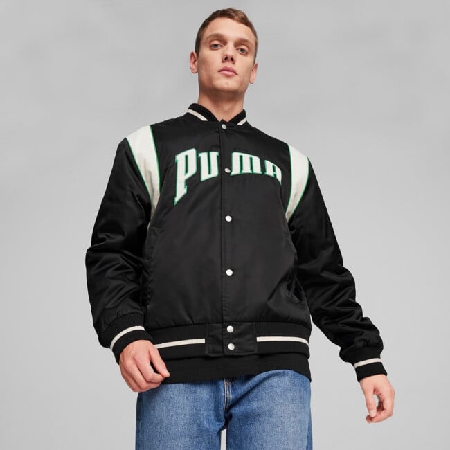 puma letterman jacket