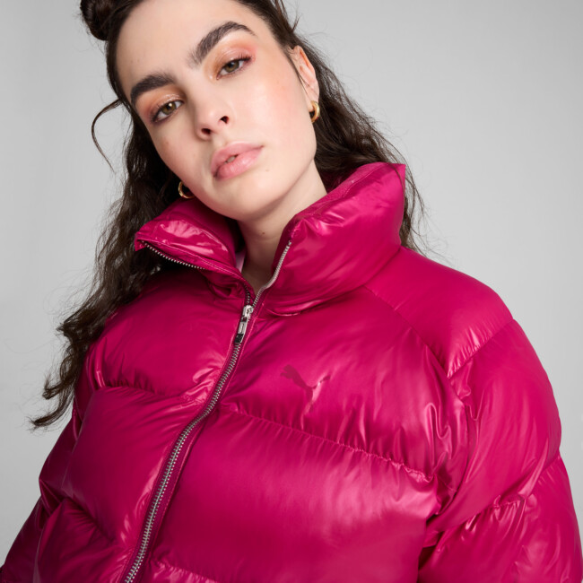 PUMA WOMEN'S SHINY PUFFER JACKET | Jackets and Parkas