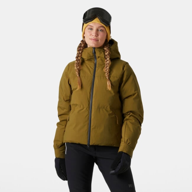 HELLY HANSEN WOMEN'S NORA SHORT PUFFY SKI JACKET | Jackets and