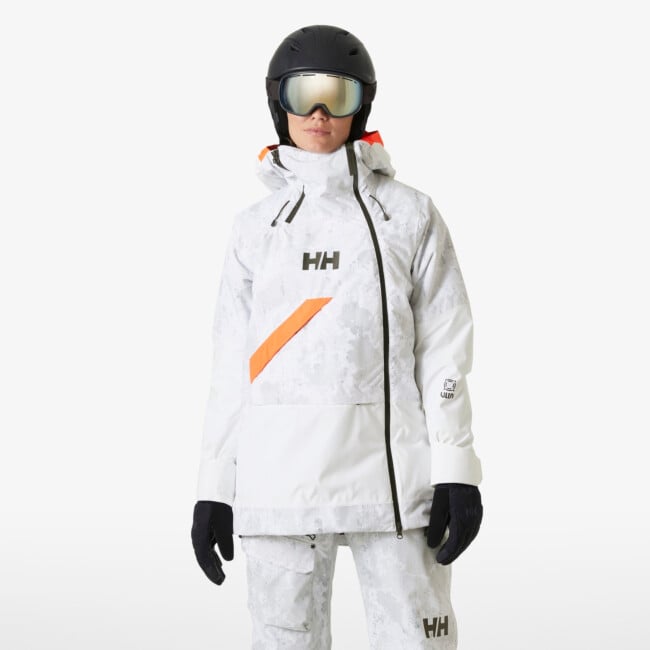 大切な人へのギフト探し POWCHASER WOMEN'S HANSEN HELLY ASYMMETRIC JACKET SKI スキー