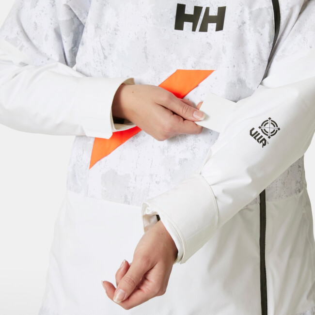 HELLY HANSEN WOMEN'S POWCHASER ASYMMETRIC SKI JACKET