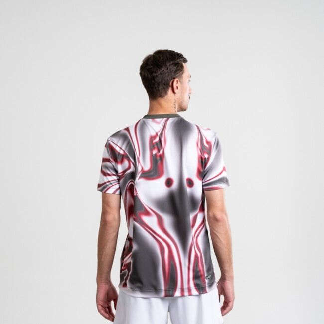 EA7 MEN'S VENTUS7 TENNIS PRO GRAPHIC T-SHIRT | Tops and Shirts