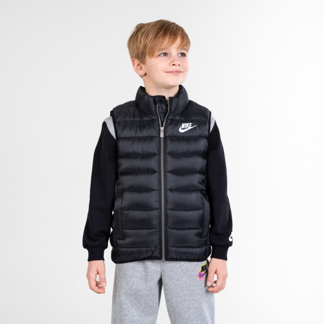 NIKE BOYS FILLED PUFFER VEST Jackets and Parkas Sportland