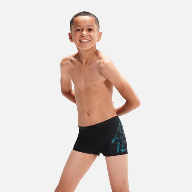 SPEEDO BOYS' HYPER BOOM PLACEMENT AQUASHORT | Swimwear