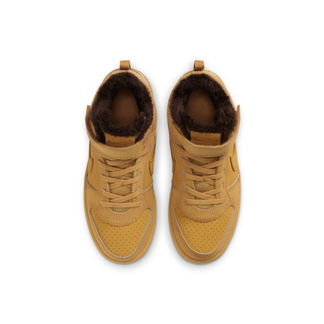 nike mid cut court borough winter