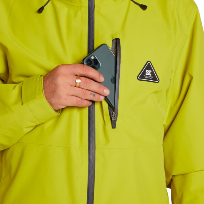 DC MEN'S BASIS 30K TECHNICAL SNOW JACKET | Jackets and Parkas