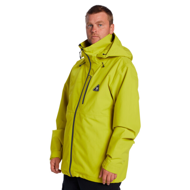 DC 30K イエローフード付きジャケット DC MEN'S BASIS 30K TECHNICAL SNOW JACKET | Jackets and Parkas