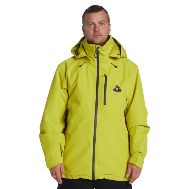 DC MEN'S BASIS 30K TECHNICAL SNOW JACKET | Jackets and Parkas