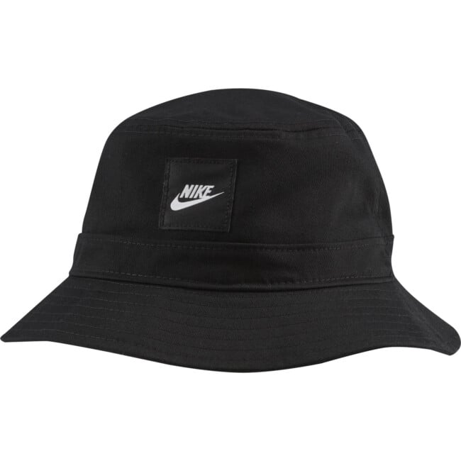 nike men's sportswear branded sideline solid bucket hat