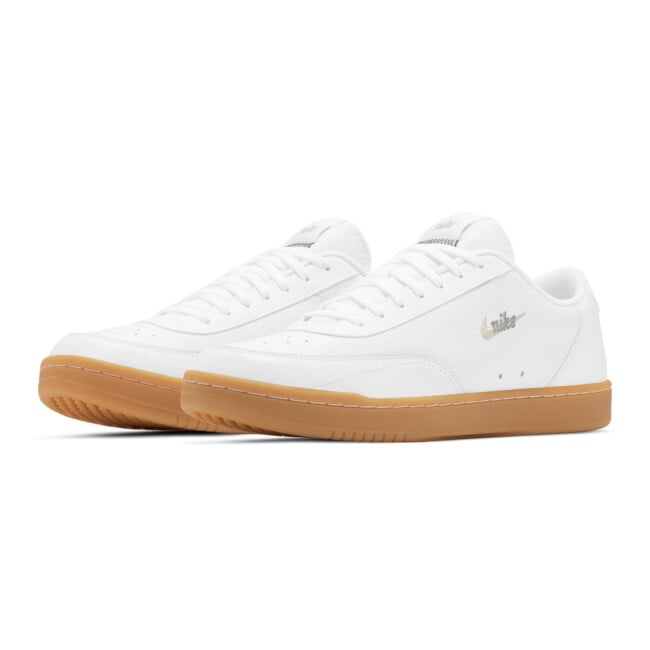 nike court vintage premium tan