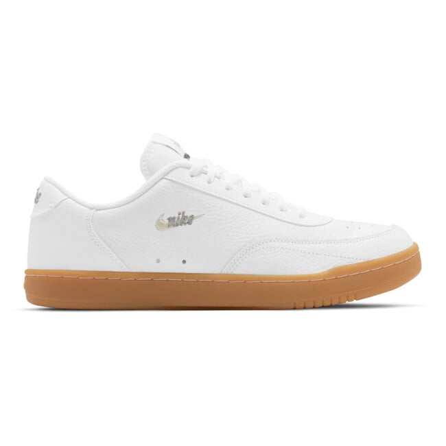 nike court vintage premium leather trainers