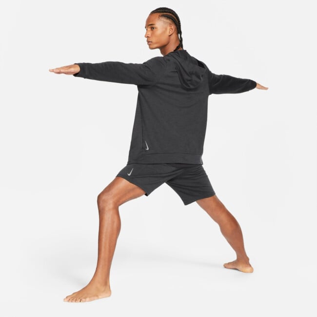 nike yoga tunic hoodie