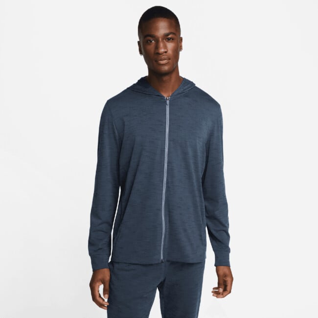 セットアップ　NIKE YOGA Dri-Fit Hoodie Buy Nike Yoga Men's Dri-FIT Sweatshirt - Thunder Blue