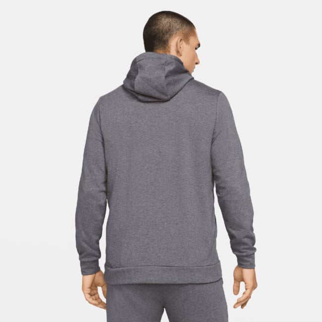 nike dri fit mens full zip training hoodie