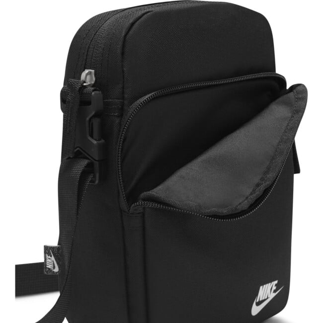 nike heritage crossbody bag black