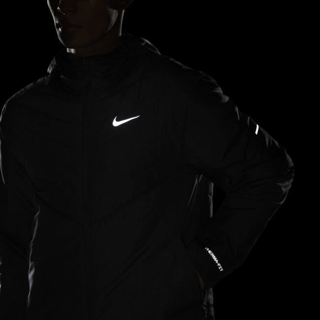 nike insulated running jacket