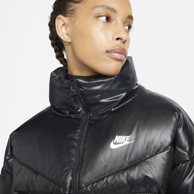 【NIKE】W NSW TF CITY JKT NIKE W NSW TF CITY JKT | Black Women's Shell Jacket | YOOX