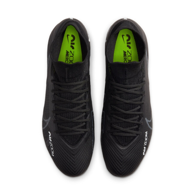 nike mercurial superfly vi pro fg black