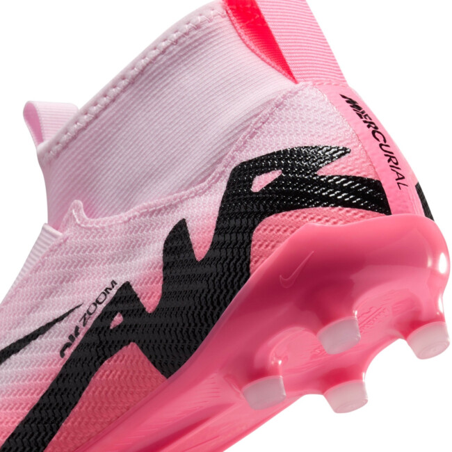 pink nike youth football cleats