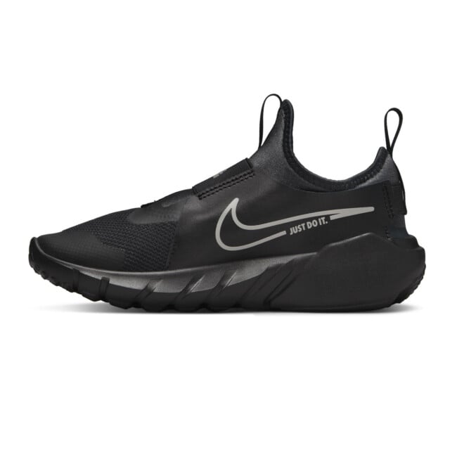 nike flex contact 2 black running shoes