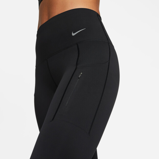 nike leggings with writing down the side