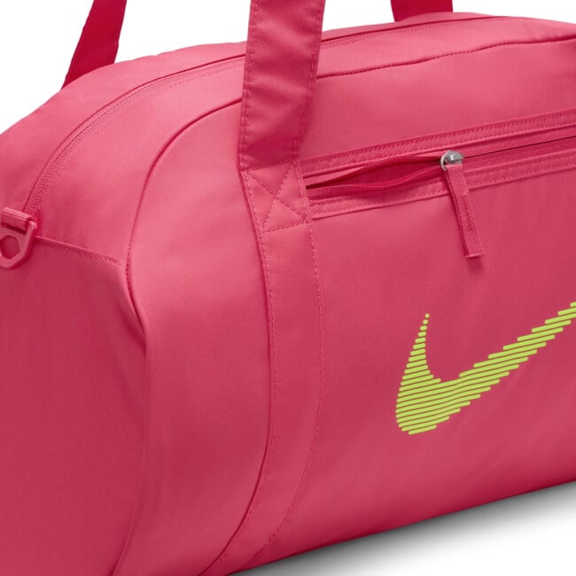 pink nike holdall