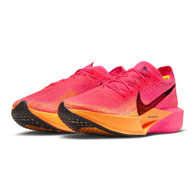 NIKE VAPORFLY 3レッド スパイクシューズ Nike ZoomX Vaporfly NEXT% 3レッド25.5cm Nike Men's