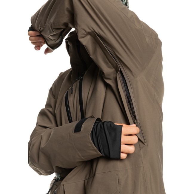 QUIKSILVER MEN'S QUEST STRETCH 20K SNOW JACKET | Jackets and