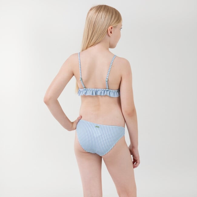 ROXY GIRLS GINGHAM TWO-PIECE SWIM SET | Swimwear and Bikinis